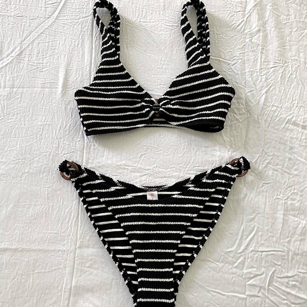 Scrunchy swimsuit